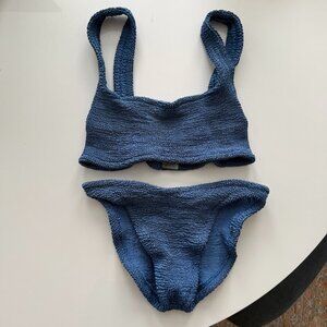Hunza G Bikini Set - Blue